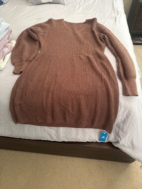 Sweater dress